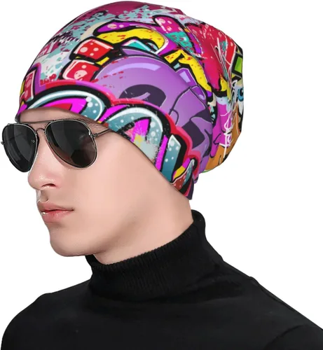 Vista 4 de Bufanda casual Bandana Sombrero Suelto Gorro Elástico Gorro, Gorro