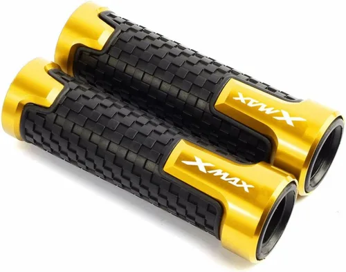 Vista 6 de Motorcycle Handlebar with Logo Xmax Motorcycle Handle Grip Ends Handlebar Grips for Yamaha Xmax300 X-max 300 2017 2018 2019 2020 Motorbike Handlebar