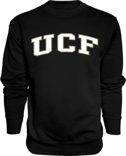 Vista 31 de Blue 84 NCAA sudadera de cuello redondo con arco y colores de equipo para hombre