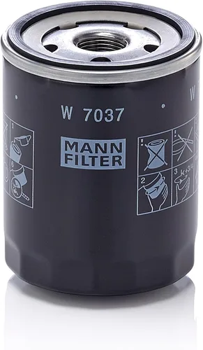 Vista 2 de MANN-FILTER W 7037 Filtro de aceite - Coches + Vehículos Comerciales
