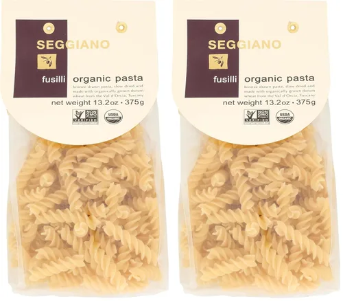 Vista 9 de Seggiano Pasta orgánica Fusilli, 13.2 oz