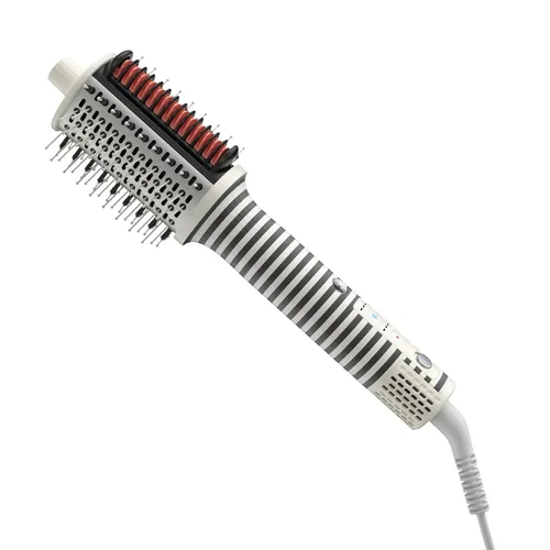 Vista 11 de Ellena E1 Secador de pelo + cepillo alisador de cabello de doble modo, cepillo de aire caliente con motor sin escobillas de alta velocidad