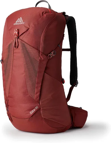 Vista 18 de Mochila Gregory Zulu Unisex para Senderismo/Excursionismo, Cinturón de Cadera Freefloat, Manguito de Hidratación Interno para Bolsa de Agua Verde