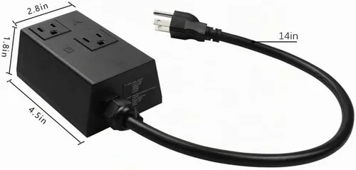 Vista 5 de Interruptor automático de vacío para herramientas eléctricas, tecnología única de detección de corriente de Etoolcity para retrasar el encendido