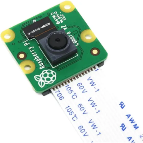 Vista 2 de Raspberry Pi módulo de cámara V2, 8 megapixeles, 1080p