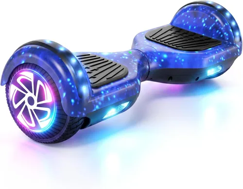 Vista 11 de LIEAGLE Hoverboard, All-Terrain Self-Balancing Scooter All Age Groups 01—6.5" Negro