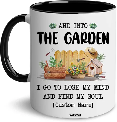 Vista 24 de WHIDOBE Regalo para jardineros – Taza de plantas para amantes de las plantas – Regalos de jardinería para mujeres y hombres – Yes I Really Do Need