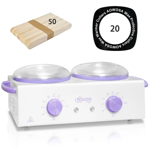 Vista 15 de Calentador de cera de nariz para hombre, mini calentador de cera para eliminación de vello de nariz, cejas, oído, derretidor de cera portátil USB