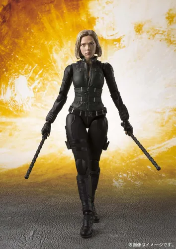 Vista 3 de Bandai Hobby S. H. Figuarts Viuda Negra (Avengers / Infinity War)
