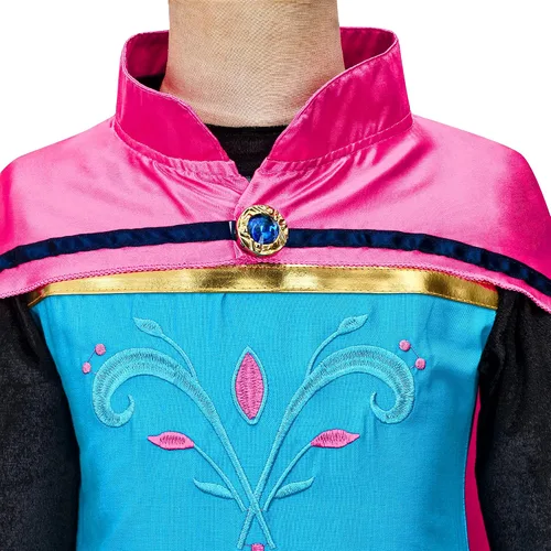 Vista 4 de Avady Anna Dress for Girls Frozen Princess Costumes Kids Cosplay Dress Up Birthday Party Halloween Christmas Outfits