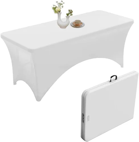 Vista 8 de Funda de mesa rectangular ajustada, de la marca Urby®