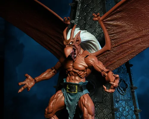 Vista 3 de NECA Gargoyles Brooklyn Ultimate - Figura de acción de 7 pulgadas
