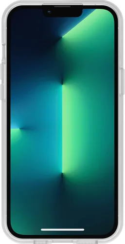 Vista 2 de OtterBox serie Prefix - Funda para iPhone 13 Pro Max y iPhone 12 Pro Max, transparente, ultradelgada, apta para bolsillo, con bordes elevados