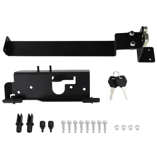 Vista 8 de SCITOO SwingCase Compatible con Dodge Ram 1500 2002-2010, para Ram 1500 2011-2018, para Ram 1500 Classic 2019-2021 Caja de almacenamiento
