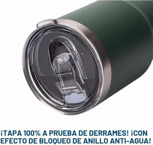 Vista 6 de Paquete de 2 tapas de vaso de 20 onzas de repuesto para vasos Yeti Transparente 2 piezas