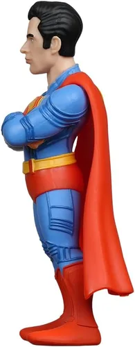 Vista 4 de MINIX Superman - Figura coleccionable de acción de 4.7 in, gama de iconos de película para fanáticos