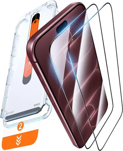 Vista 12 de DIMONCOAT Top 9H++ - Protector de pantalla de privacidad para iPhone 17 Pro Negro