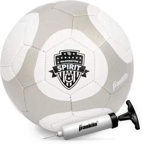 Vista 19 de Franklin Sports - Pelotas de fútbol del equipo NWSL - Pelotas de fútbol para niños + adultos - Pelotas de fútbol para niños + niñas - Pelota