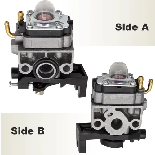 Vista 4 de Saihisday Carburador GX35 GX25 16100-Z0H-825 Repuesto para Honda GX25 GX25N GX25NT recortadora de cuerdas FG110 FG110K1 HHT25S 4 tiempos que