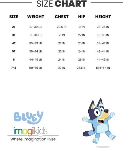 Vista 7 de Bluey Bingo Girls Cosplay Tank Top and Active Retro Dolphin French Terry Shorts Toddler to Little Kid
