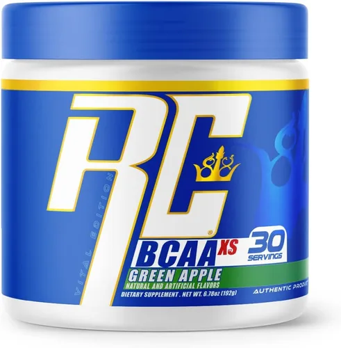 Vista 5 de Ronnie Coleman Signature Series BCAA XS - Polvo con aminoácidos esenciales, recuperación muscular después del entrenamiento, mezcla de bebida