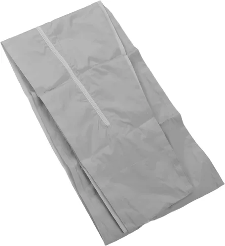 Vista 2 de Kit de deflector universal de aire acondicionado portátil para ventana de aire acondicionado (9.8 pies)