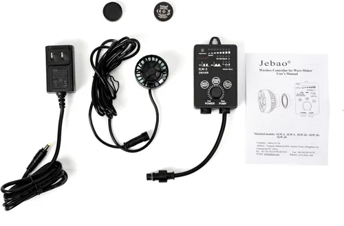 Vista 6 de Jebao Bomba de flujo SLW-3 Wave Maker con controlador para acuario Nano Reef, 660GPH