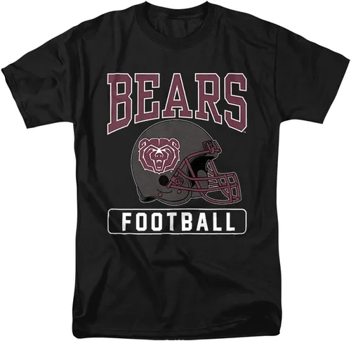 Vista 99 de Diseño oficial de casco de fútbol colegial, ropa unisex para adultos, colección de camisetas para hombres y mujeres