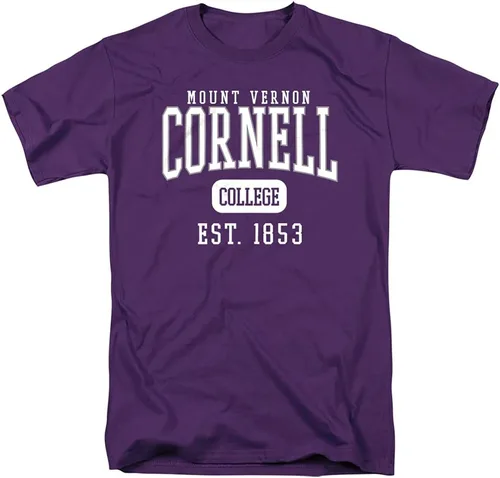 Vista 40 de LOGOVISION Colección de camisetas de algodón de manga corta unisex para hombres y mujeres Universidad de Adelphi