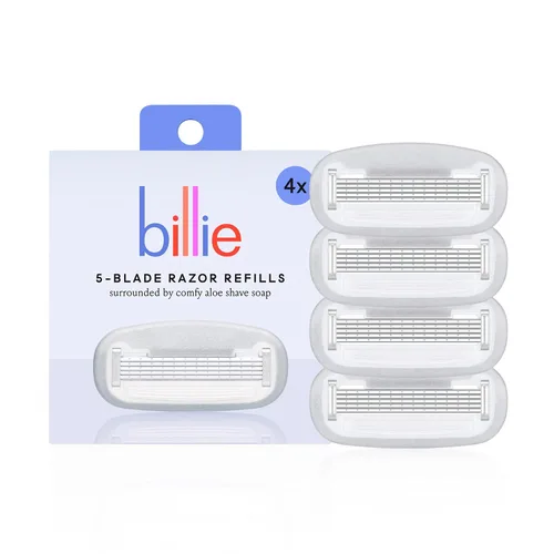 Vista 10 de Billie Cuchillas de recambio de maquinilla de afeitar para mujer Cartuchos de 5 cuchillas - 8