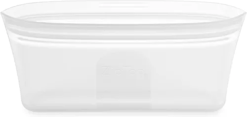 Vista 48 de Zip Top - Contenedores reutilizables de silicón 100 % platino