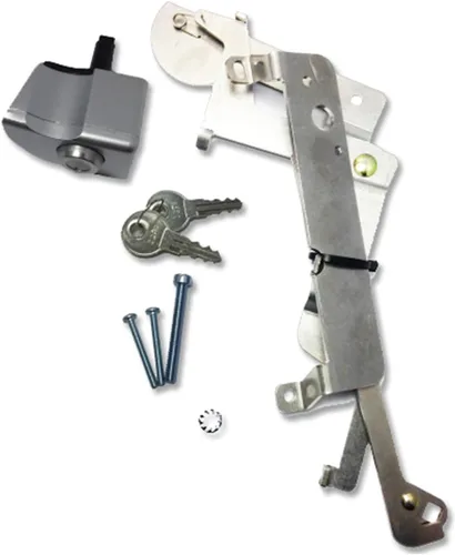 Vista 5 de Cerradura manual de puerta trasera Pop & Lock para Honda Ridgeline, Negro