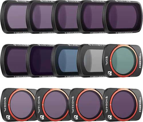 Vista 2 de Freewell - Kit de filtro para bolsillo 4/3/Xtra Muse para todo el día ND/PL, ND, CPL Mejora tus tomas con una fácil instalación magnética