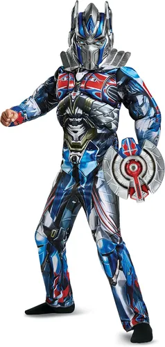 Vista 2 de Disguise T5 Optimus Prime Shield