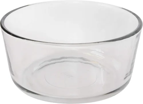 Vista 2 de Pyrex 7201 Cuenco de vidrio de 4 tazas (paquete de 2) - Fabricado en Estados Unidos
