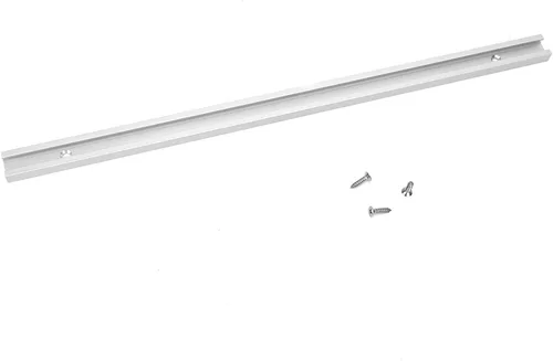 Vista 7 de Fafeicy Plantilla de pista de inglete de aleación de aluminio anodizado con ranura en T para plantillas, accesorios para trineos, mesas de enrutador