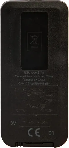 Vista 3 de Luminara - Mando a distancia de encendido/apagado para velas LED sin llama con efecto de llama real listas para control remoto - Incluye batería