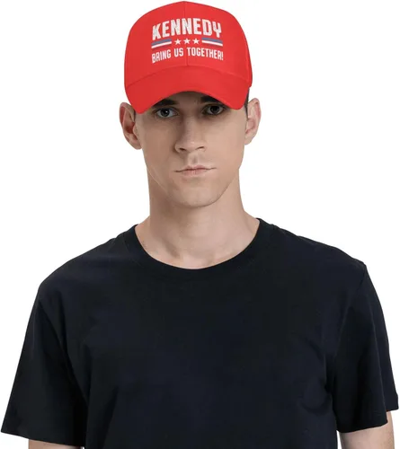 Vista 9 de gymini Kennedy para Presidente Sombrero Kennedy 2024 Save America Hat Anti Biden Sombrero Demócrata Sombrero Deportes Béisbol Papá Gorra