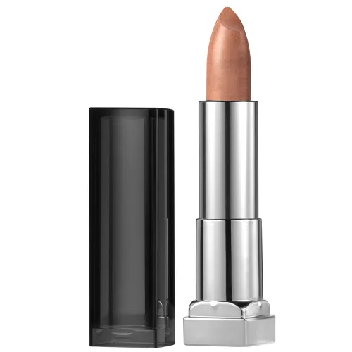Vista 9 de Lápiz labial mate Maybelline New York, color mate metálico sensacional. Bronce fundido