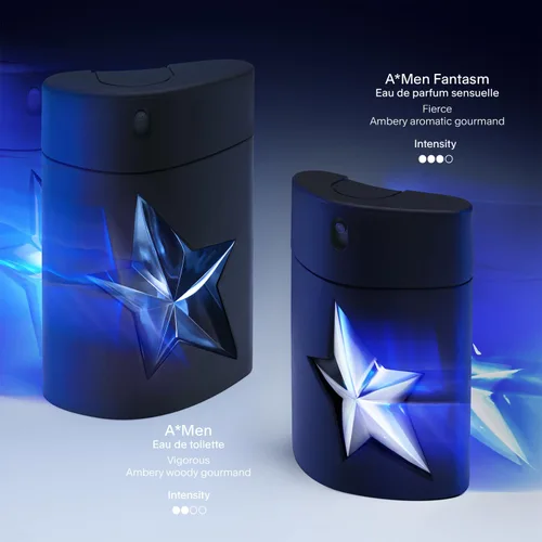 Vista 5 de Mugler A*Men Fantasm Eau de Parfum - Gourmand Mens Cologne - 3.3 Fl Oz