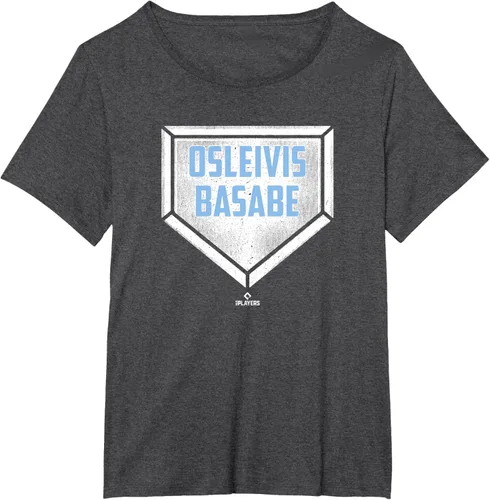 Vista 5 de Home Plate Gameday Osleivis Basabe Prospect Baseball Fan T-Shirt