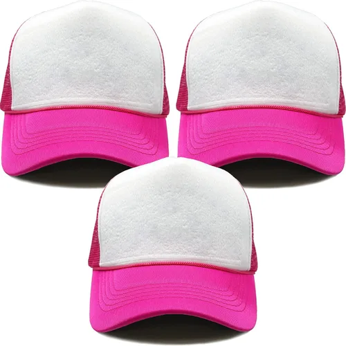 Vista 255 de Funky Junque Gorra de béisbol de béisbol en blanco para hombre y mujer