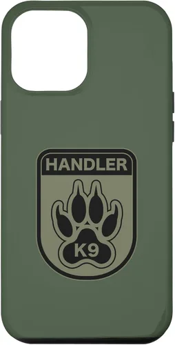 Vista 26 de K9 Handler (parche tenue) Funda para iPhone 16