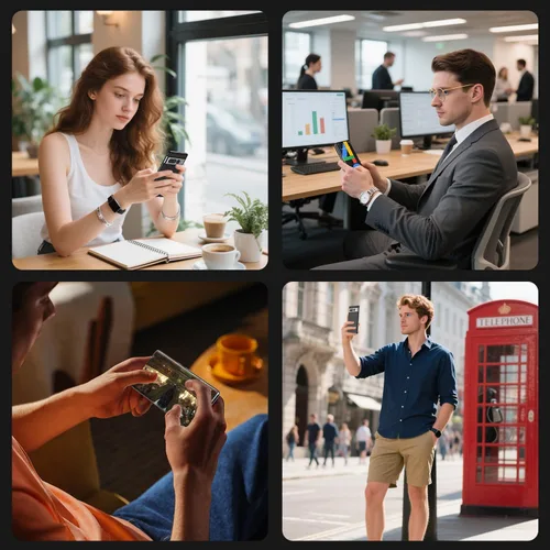 Vista 6 de Teléfono Android Google Pixel 7 Pro Desbloqueado - Smartphone 5G con 512GB de Almacenamiento, 12GB de RAM, Pantalla OLED QHD de 6.7", Cámara Triple