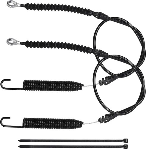 Vista 8 de 1 paquete de cable de compromiso 946-05124A 746-05124A compatible con Craftsman MTD, Troy-Bilt, Yard-Man, Huskee, Murray