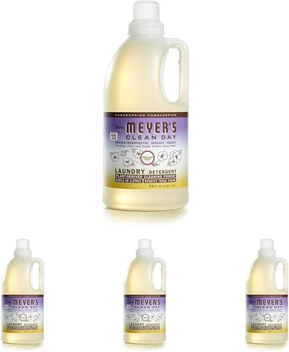 Vista 17 de MRS. MEYER'S CLEAN DAY - Detergente líquido para ropa de bebé, infundido con aceites esenciales, flor de bebé, 64 onzas (64 cargas)