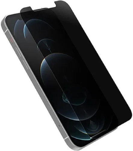 Vista 2 de OtterBox AMPLIFY GLASS SERIES - Protector de pantalla para iPhone 12 y iPhone 12 Pro, transparente