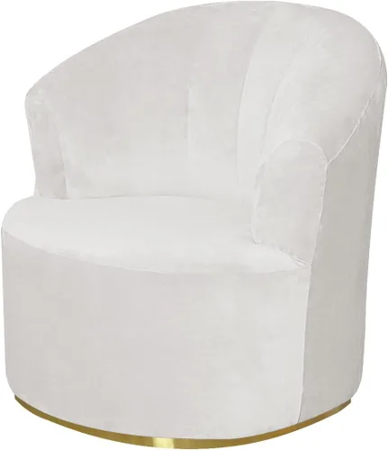 Vista 9 de Funda de terciopelo para silla giratoria de barril giratorio, funda elástica para silla decorativa de barril para sillón, funda de sofá moderna