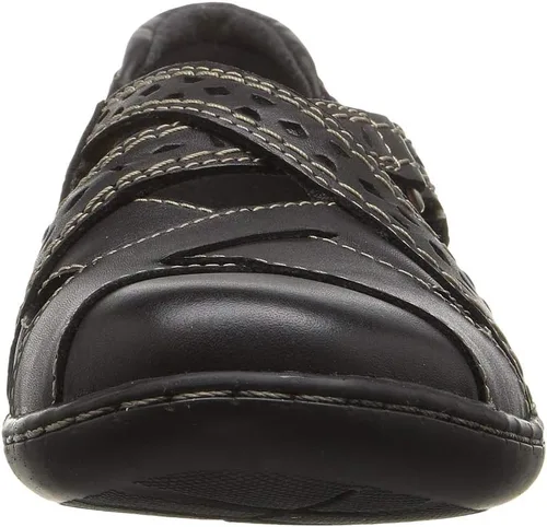 Vista 5 de Clarks Ashland Spin Q - Mocasines sin cordones para mujer