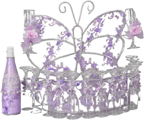 Vista 7 de A&C Quinceañeras and More Accesorios Quince Set Accesorios de Quinceañera Dulce Dieciséis Idea de Regalo para Quinceañera Decoraciones